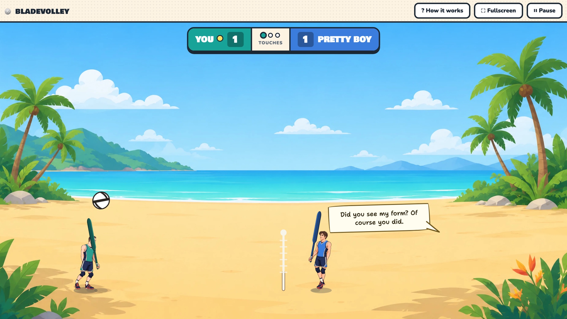A beach rally against Pretty Boy
